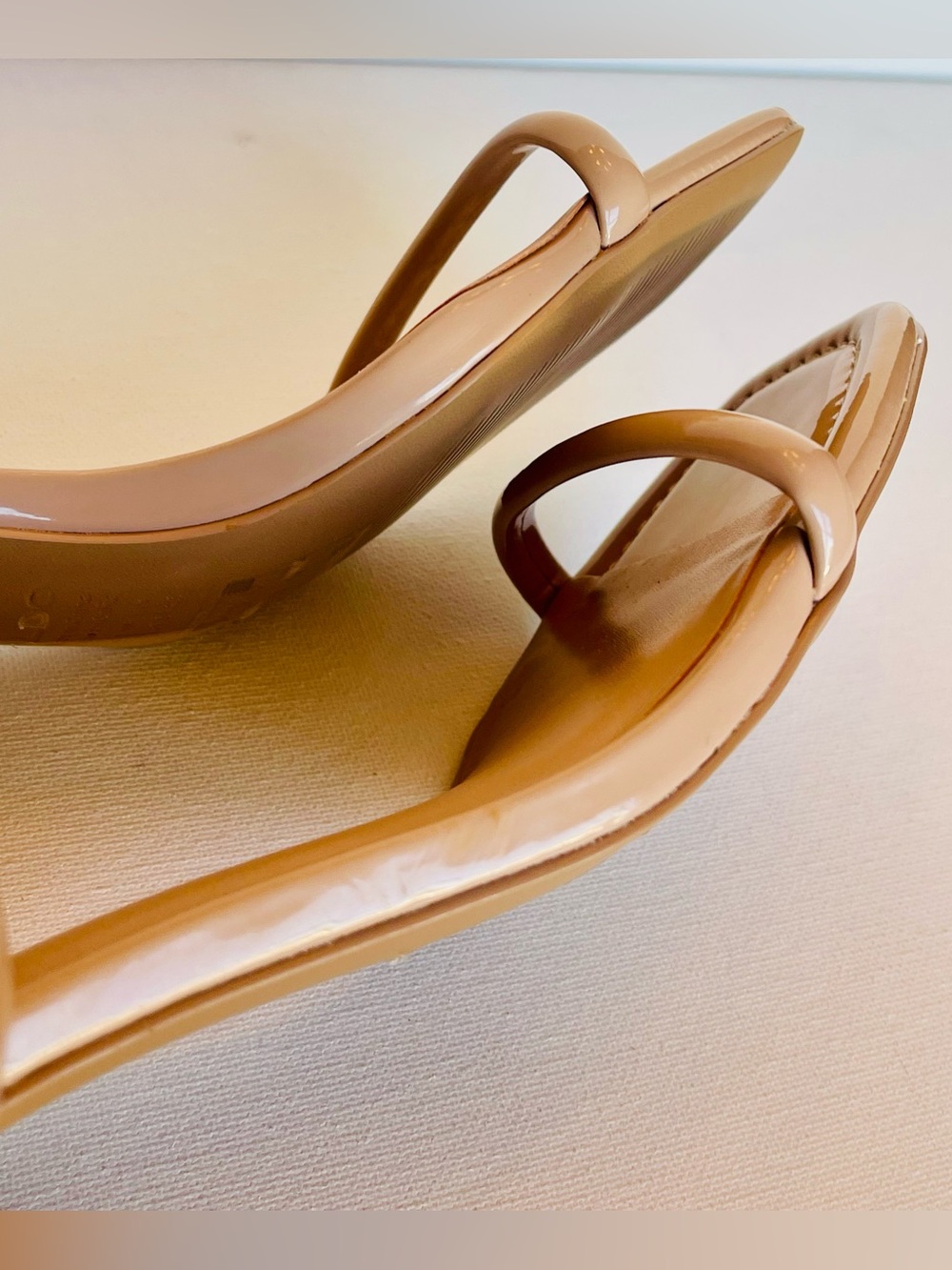 NEW ALDO DIME ANKLE STRAPPY SANDAL IN BONE WOMENS 7 - Picture 11 of 17